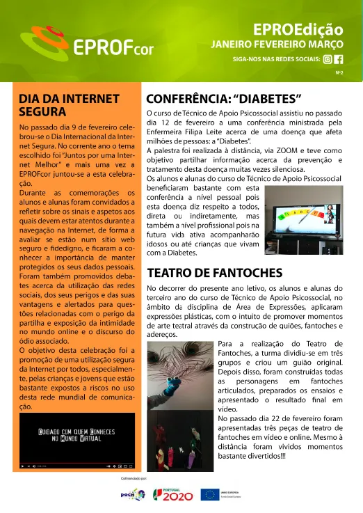 janeiro, fevereiro e março 2021